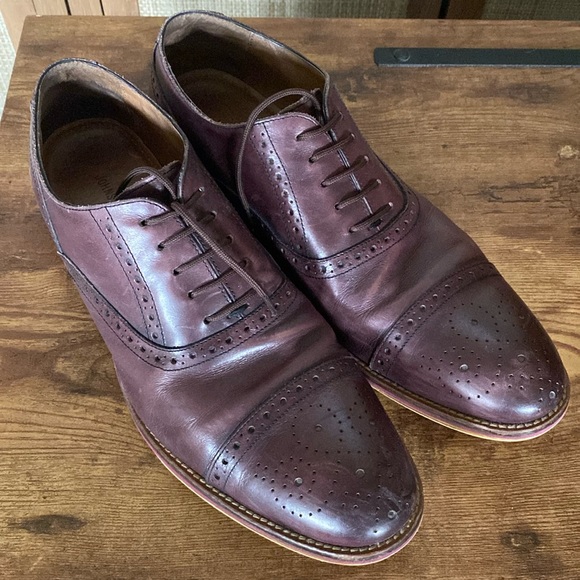 Johnston & Murphy Oxfords Size 11 - Picture 1 of 4
